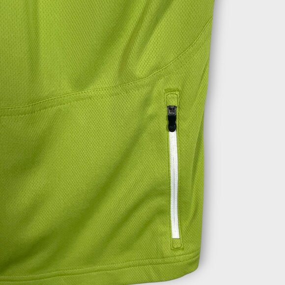 FOX Racing Jersey Woman's XL Green Breathable Back Pocket Cycling Performance - Picture 7 of 10